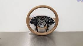 235.gm6e20 Cadillac 20 Escalade Esv Platinum Steering Wheel Maple Sugar Heated
