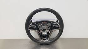 235.gm6r18 Cadillac 18 Cts-v Heated Steering Wheel With Controls Black Leather