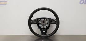 235.gm6u09 Cadillac 09 Cts-v Steering Wheel Black Leather