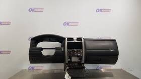 251-00275 Cadillac 08 Xlr-v Complete Dash Panel Dashboard Assembly With Srs Black