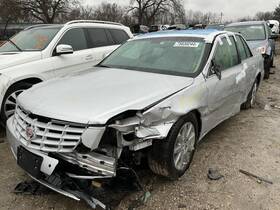 253-00796b Cadillac Air Bag Driver Roof Fits 09-11 Dts 803075