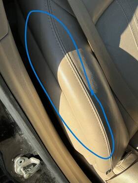 253-00923r Cadillac Passenger Right Air Bag Seat Fits 10 Cts 793801