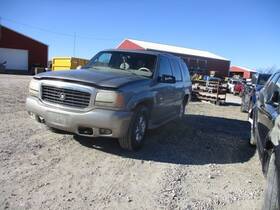 253-06265 Cadillac Air Bag Driver Fits 99-00 Escalade 1618682