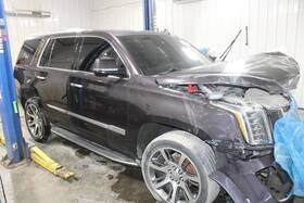253-07146l Cadillac 2015 Escalade Driver Airbag Used Oem 72000 Miles C25271