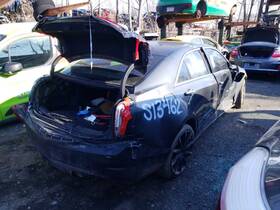 253-07219l Cadillac Driver Left Air Bag Knee Fits 15-16 Ats 4811109
