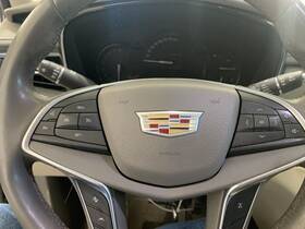 253-10343l Cadillac Driver Air Bag Wheel Thru 03/27/17 Titanium Fits 17 Xt5 918614