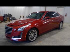 253-10663l Cadillac Driver Left Air Bag Roof Fits 17-19 Cts 1052432