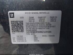 261.gm6x21 Cadillac Xt5 2021 Clock Spring 7793201