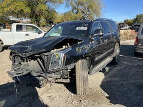591-08320 Cadillac Chassis Ecm Air Bag Below Left Hand Front Seat Fits 15-17 Escalade 788395