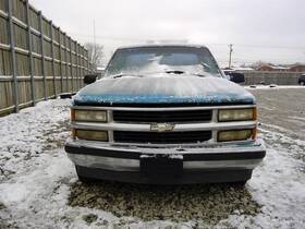 Chevrolet 16760184 Used Air Bag Fits 1995 1500 Pickup Driver Round Release Hol
