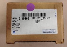 19115269 Chevrolet New Gm C6 Chevy Corvette Z06 Srs Control Module
