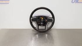 235-10035a Chevrolet 22 Chevy Silverado 2500 Ltz Steering Wheel Dark Atmospher Leather Heated