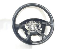 235.gm1y04 Chevrolet 2004 Corvette Oem Black Steering Wheel With Bag