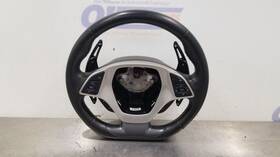 235.gm1y19 Chevrolet 19 Chevy Corvette C7 Grandsport Steering Wheel With Controls And Paddle Shift