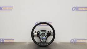 235.gm1z11 Chevrolet 11 Chevy Corvette C6 Steering Wheel With Radio Control Black Leather