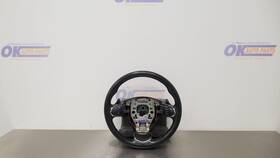 235.gm1z12 Chevrolet 12 Chevy Corvette C6 3lt Steering Wheel With Paddle Shift And Controls Black