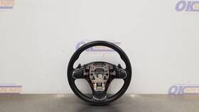 235.gm1z13 Chevrolet 13 Chevy Corvette C6 1lt Steering Wheel With Radio Control Black Leather