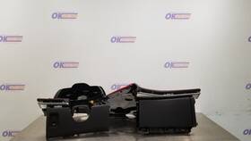 251-10378 Chevrolet 21 Chevy Corvette C8 Z51 2lt Dash Panel Dashboard Black And Red