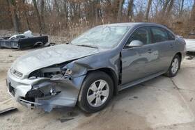 253-00784r Chevrolet Passenger Right Air Bag Seat Fits 09-11 Impala 1960662
