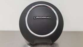 253-00972l Chevrolet 10 Chevy Camaro Driver Left Steering Wheel Srs Black