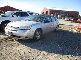 253-06470 Chevrolet Air Bag Driver Roof Hatchback Maxx Fits 04-07 Malibu 1616156