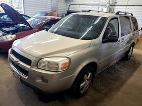 253-06613 Chevrolet Air Bag Sv6 Driver Rear Seat 2nd Row Fits 05-09 Montana 1696472