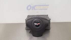 253-06711l Chevrolet 12 Chevy Corvette C6 Base Driver Left Steering Wheel Srs Black
