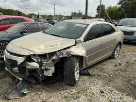 253-06781l Chevrolet Driver Air Bag Vin 1 4th Digit Limited Roof Fits 13-16 Malibu 774240