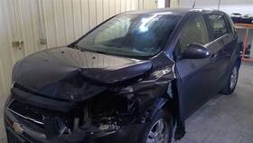 253-06890l Chevrolet Driver Left Air Bag Front Roof Hatchback Fits 13-14 Sonic 1661112