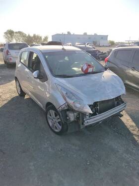 253-07024l Chevrolet Driver Left Air Bag Roof Fits 13-14 Spark 3706248