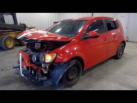 253-07172l Chevrolet Driver Left Air Bag Front Roof Hatchback Fits 15 Sonic 1047106