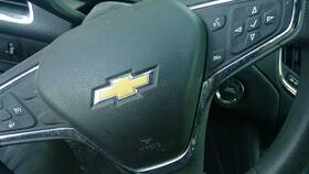 253-07338l Chevrolet Driver Left Air Bag Front Wheel Fits 16-17 Cruze 1403018
