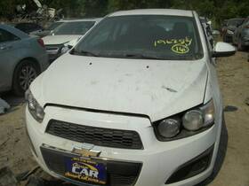 253-07357r Chevrolet Passenger Air Bag Front Roof Hatchback Fits 16 Sonic 807058