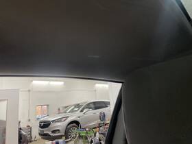 253-07366r Chevrolet Passenger Right Air Bag Coupe Roof Fits 16-17 Camaro 933137