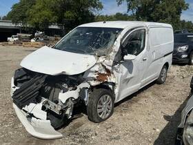 253-07433r Chevrolet Passenger Right Air Bag Roof Fits 17-18 City Express 859866