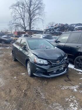 Chevrolet 253-10369l Driver Air Bag Front Roof Hatchback Fits 17 Sonic 1725430