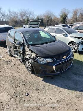 253-10373l Chevrolet 2018-2020 Sonic Left Air Bag