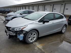 253-10574r Chevrolet Passenger Air Bag Front Roof Hatchback Fits 18-19 Cruze 4557311