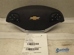 253-10937l Chevrolet Driver Air Bag Front Wheel Id 84400939 Fits 19-20 Impala 1584338