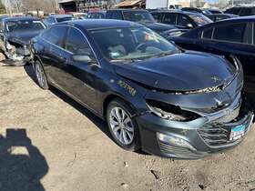 253-11148r Chevrolet Passenger Roof Air Bag Fits 18-20 Malibu