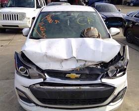 253-11506l Chevrolet Driver Left Air Bag Roof Fits 18-19 Spark 2220618