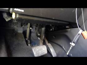 253-12276l Chevrolet 2022 Trailblazer Driver Side Knee Air Bag 1374758