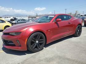 261.gm1u16 Chevrolet Camaro 2016 Clock Spring 5817660
