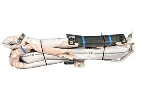 84476608 Chevrolet Suburban 1500 L Air Bag Driver Roof Curtain 15 16 17 18 19 20