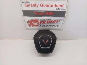 85637046 Chevrolet 20-22 Corvette C8 Steering Wheel Air Bag Assembly Blk