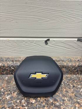 86553360 Chevrolet 2024 Chevy Silverado Ev/blazer Ev/equinox Ev Steering Wheel Airbag Oem