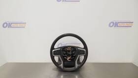 235-10035c Chevrolet Truck 22 Chevy Silverado 1500 Lt Steering Wheel Dark Atmosphere Brown Leather