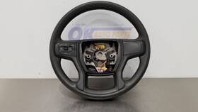 235-10057d Chevrolet Truck 23 Chevy Silverado 1500 Work Steering Wheel Black Urethane