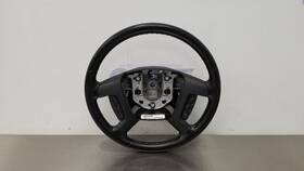 235-10631 Chevrolet Truck 23 Chevy Express 3500 Steering Wheel With Controls Black Leather