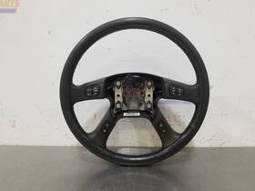 235.gm8b04 Chevrolet Truck 04 2004 Chevy Tahoe Ls Steering Wheel Black Leather With Controls Left Driver